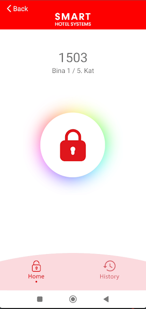 Future Hotel Lock Screenshot 1