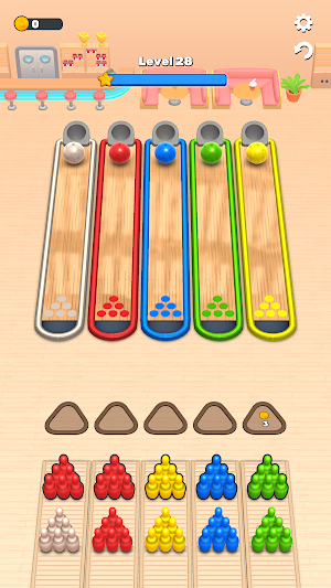 Bowling Sort Screenshot 1