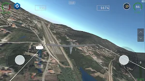 Air Pilot Simulator 3D Flight Screenshot 3