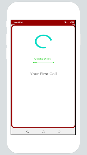 Random Audio Call Screenshot 1