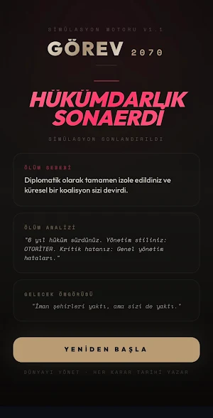 GÖREV 2070: Siber Strateji Screenshot 3