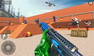 FPS Shooting Mission: Gun Game Screenshot 3
