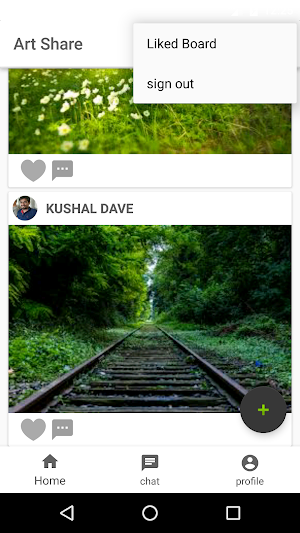 Art Share Screenshot 3