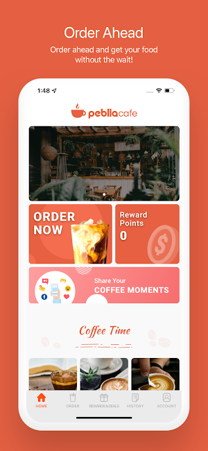 Peblla Cafe Screenshot 0