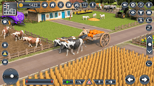 US Tractor Game Farming Sim 3D Screenshot 2