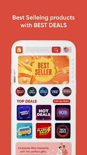 AliExpress Super Deals Screenshot 2