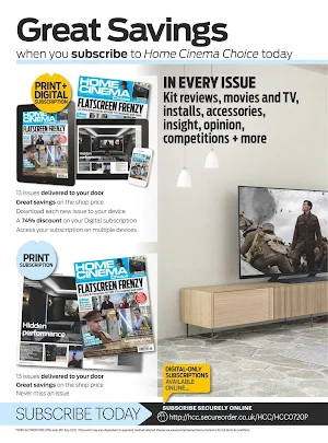 Home Cinema Choice Screenshot 2