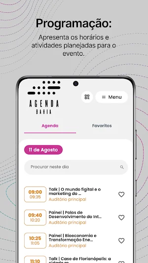 Agenda Bahia Screenshot 3