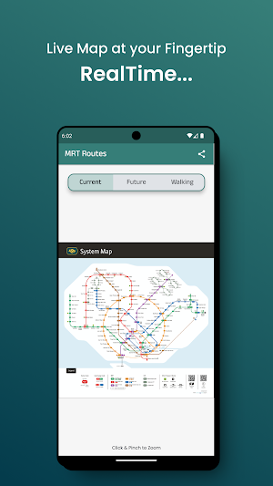 MRT Singapore Offline Maps Screenshot 1