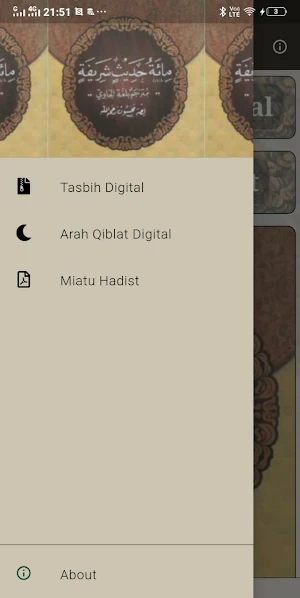 Miatu Hadist Screenshot 1