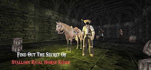 Stallion Rival Horse Rider - Horse Games 2021 Screenshot 1