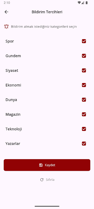 İnternetin Gazetesi Screenshot 2