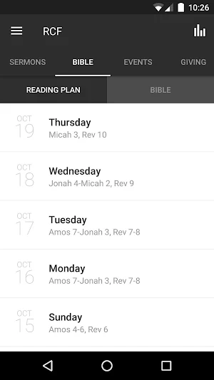 Riverview Christian Fellowship Screenshot 1