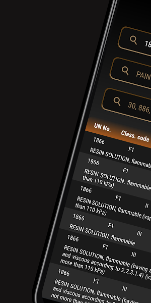 ADR Tool 2023 Dangerous Goods Screenshot 0