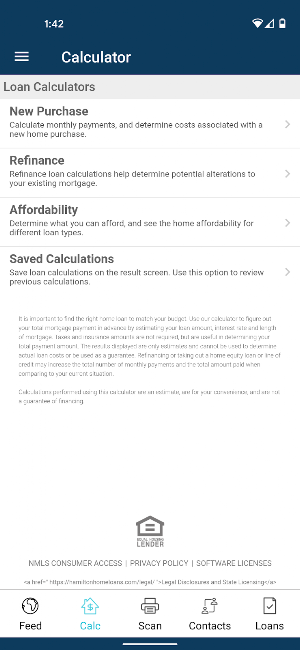 Hamilton Home Loans Screenshot 1