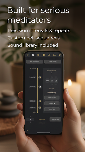 Silence Meditation Timer Screenshot 1