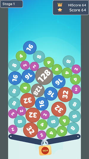 Project 2048 Screenshot 1
