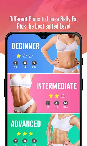 Female Flat Stomach Workout: Burn Belly Fat Screenshot 0