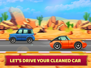Car Service For Kids - Kids Car Wash Games Screenshot 3