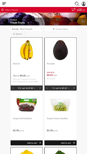 Hilltop Supermarket Screenshot 1