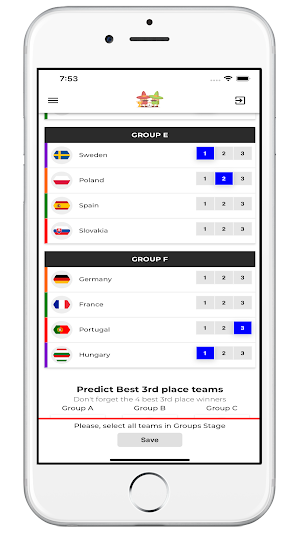 AmigosCup Screenshot 2