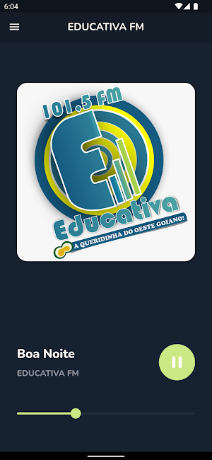 Educativa FM - Iporá Screenshot 0