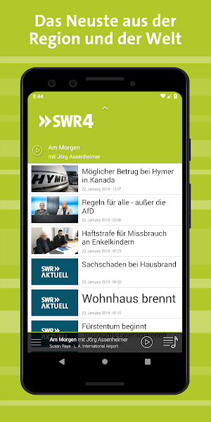 SWR4 Baden-Württemberg Radio Screenshot 3