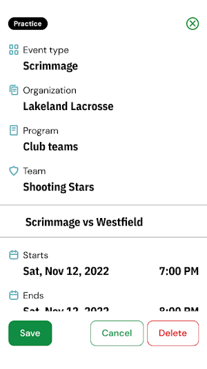 MSI (Montgomery Soccer Inc.) Screenshot 3