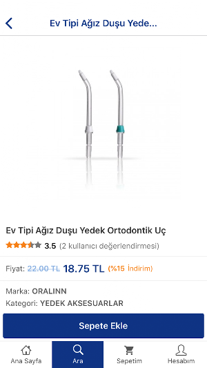 Dişime Sağlık Screenshot 2