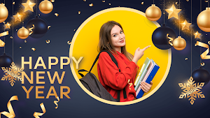 New Year Photo Frames Screenshot 1
