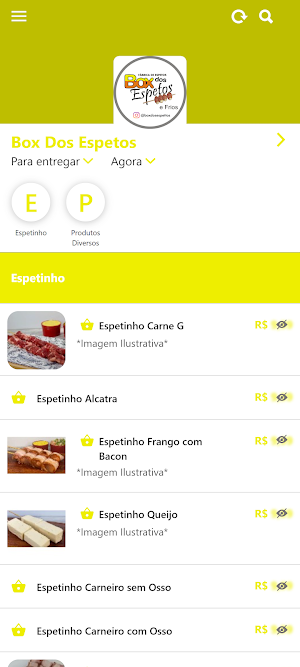 Box Dos Espetos Screenshot 0