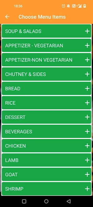 Vedas Indian Cuisine Screenshot 3