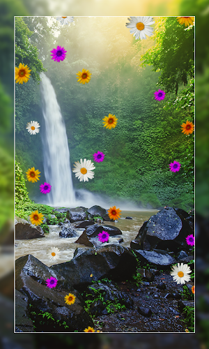 Nature Live Wallpaper Screenshot 1