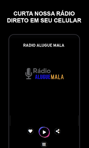 Rádio Alugue Mala Screenshot 0