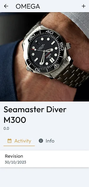 Watch Collection | Manager Screenshot 2