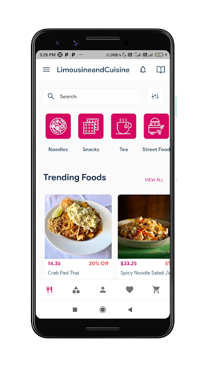 Limousine and Cuisine Screenshot 2