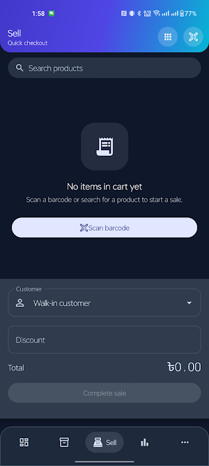 ShopPilot: POS & Inventory Screenshot 2
