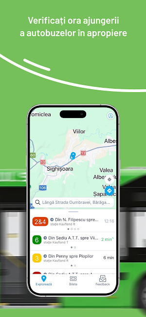 Sighisoara Transport Local Screenshot 0