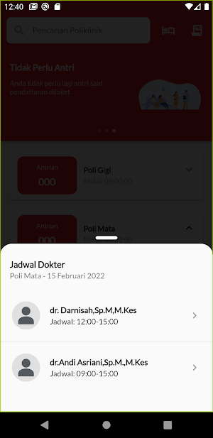 Antrian RSUD Lamaddukelleng Screenshot 2