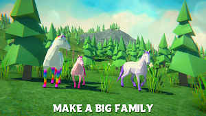 🐴✨ Magic Horse Simulator－3D Wild Horses Adventure Screenshot 2