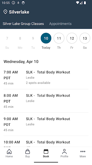 Pilates Plus Silver Lake Screenshot 1