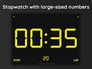Stopwatch & Countdown Screenshot 3