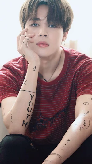 BTS Jimin Wallpaper Kpop HD 4K Screenshot 1