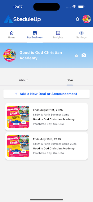 SkeduleUp Screenshot 3