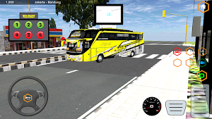 bus basuri baby boss game Screenshot 2