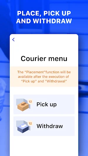 OMNICourier Screenshot 2