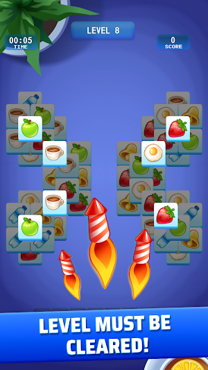 Finger Tile: Match game puzzle Screenshot 2