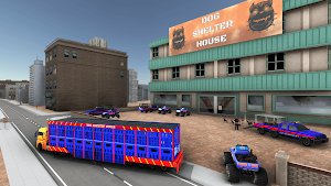 Monster truck Dog Transport Screenshot 3