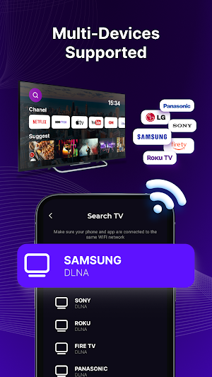 Universal TV Remote Control Screenshot 3