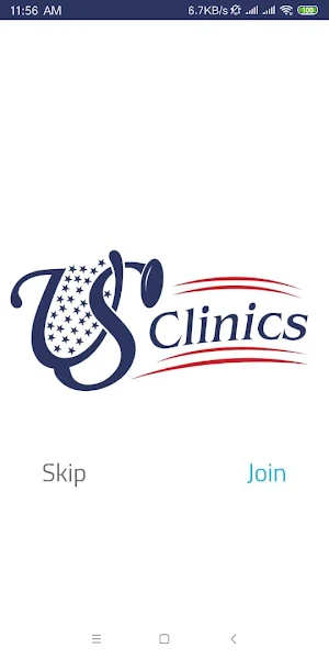 US Clinics Screenshot 1
